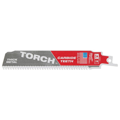 Reciprocating Saw Blade - 7 TPI - Carbide