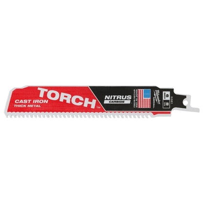Saw Blade - 6" L x 1" W - Cast Iron
