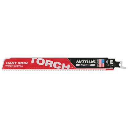 Saw Blade - 9" L x 1" W - Cast Iron