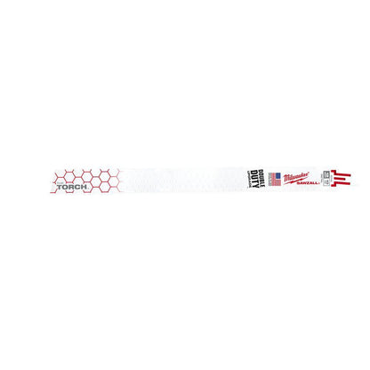 Double Duty Straight Back Reciprocating Saw Blade, 24 TPI