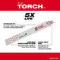 Double Duty Straight Back Reciprocating Saw Blade, 24 TPI