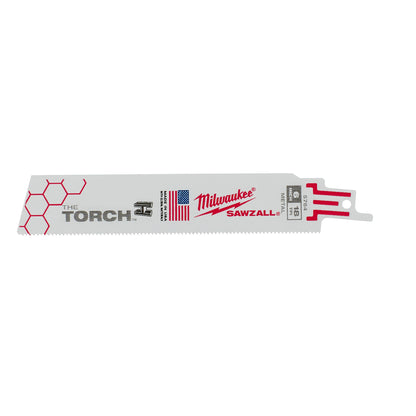 Double Duty Straight Back Reciprocating Saw Blade, 24 TPI