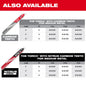 Double Duty Straight Back Reciprocating Saw Blade, 24 TPI