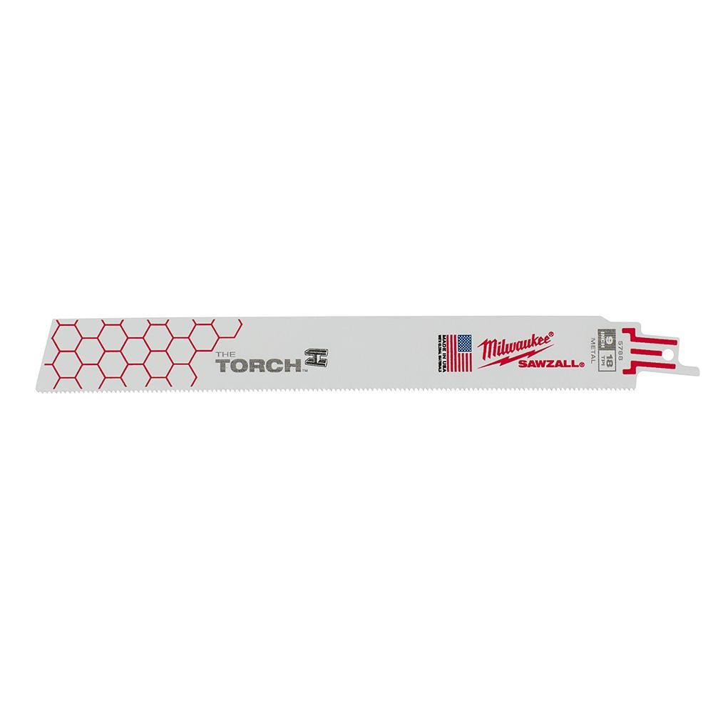 Double Duty Straight Back Reciprocating Saw Blade, 24 TPI