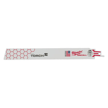 Double Duty Straight Back Reciprocating Saw Blade, 24 TPI