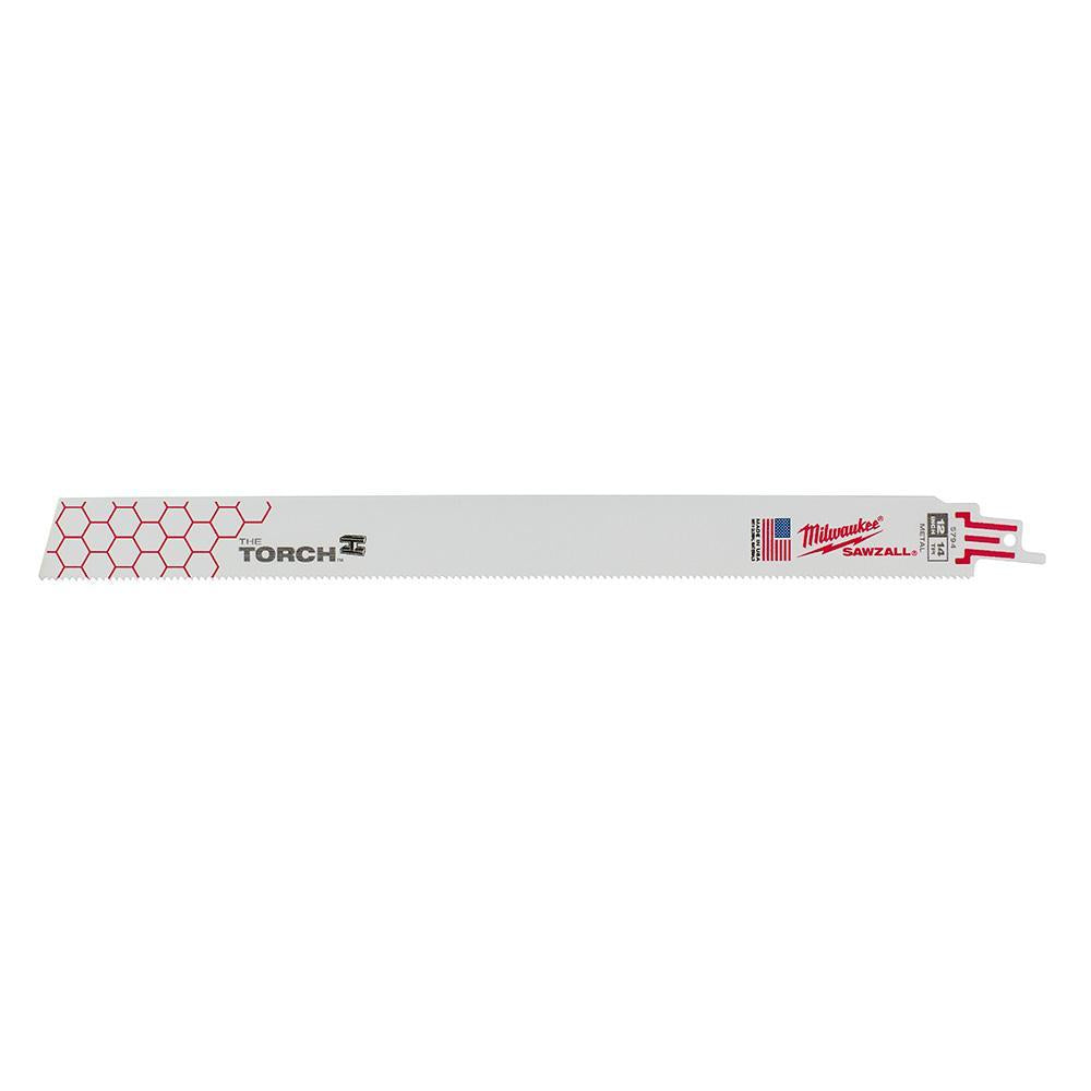 Double Duty Straight Back Reciprocating Saw Blade, 24 TPI