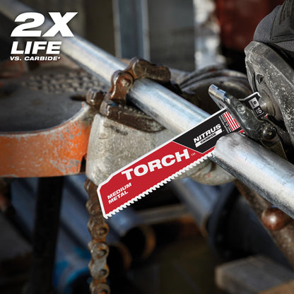 Saw Blade - 6" L x 1" W - 10 TPI
