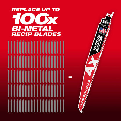 Blade - 0.05" H x 1" W x 9" L