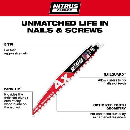 Blade - 0.05" H x 1" W x 9" L