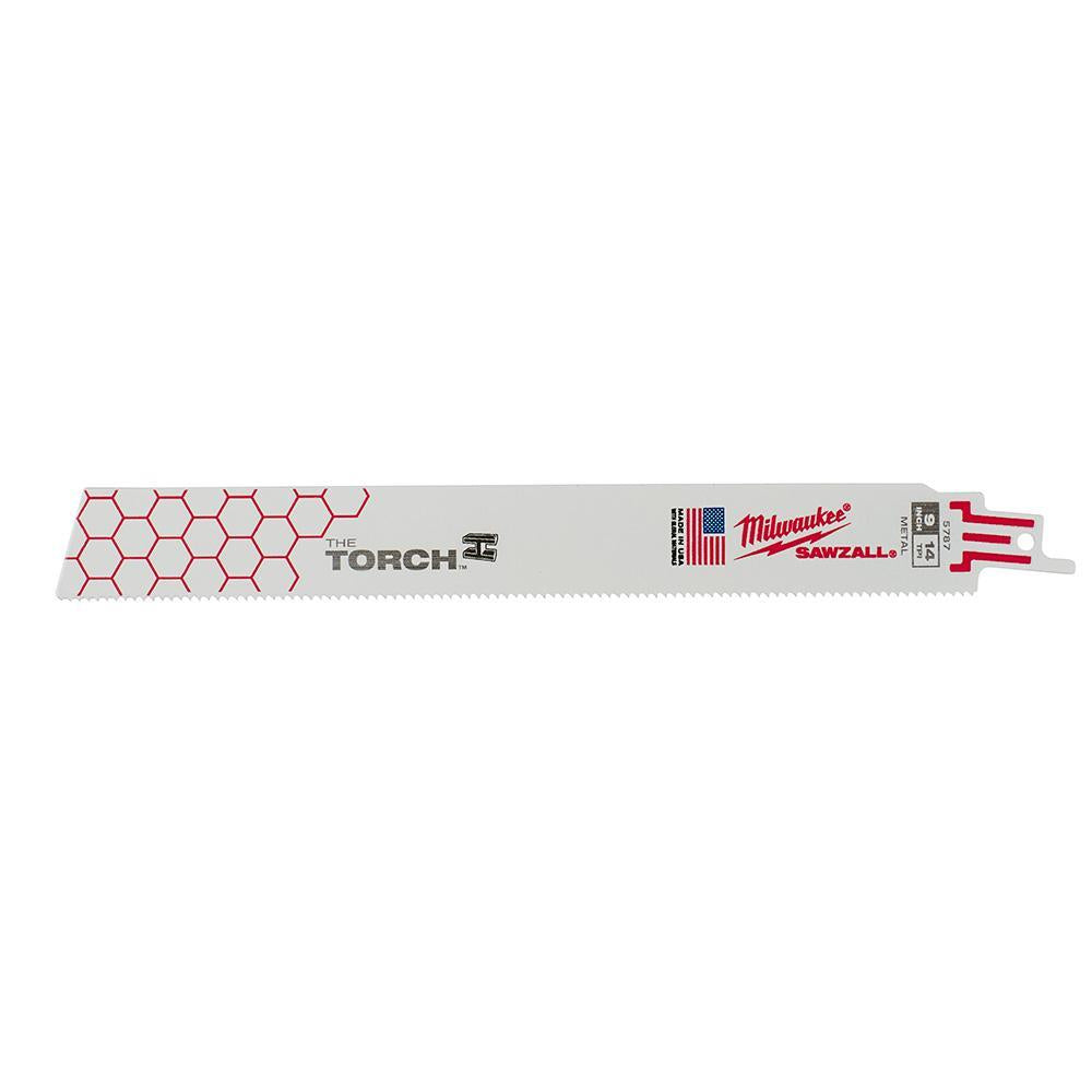 Double Duty Straight Back Reciprocating Saw Blade, 24 TPI