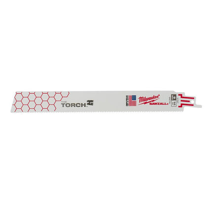 Double Duty Straight Back Reciprocating Saw Blade, 24 TPI