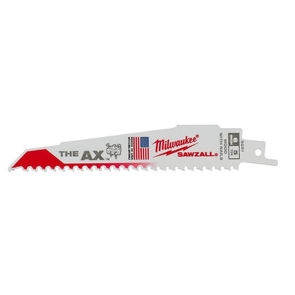 The Ax Sawzall - Demo Profile Reciprocating Saw Blade - TPI