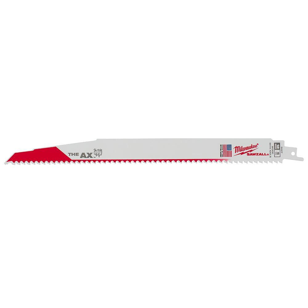 The Ax Sawzall - Demo Profile Reciprocating Saw Blade - TPI