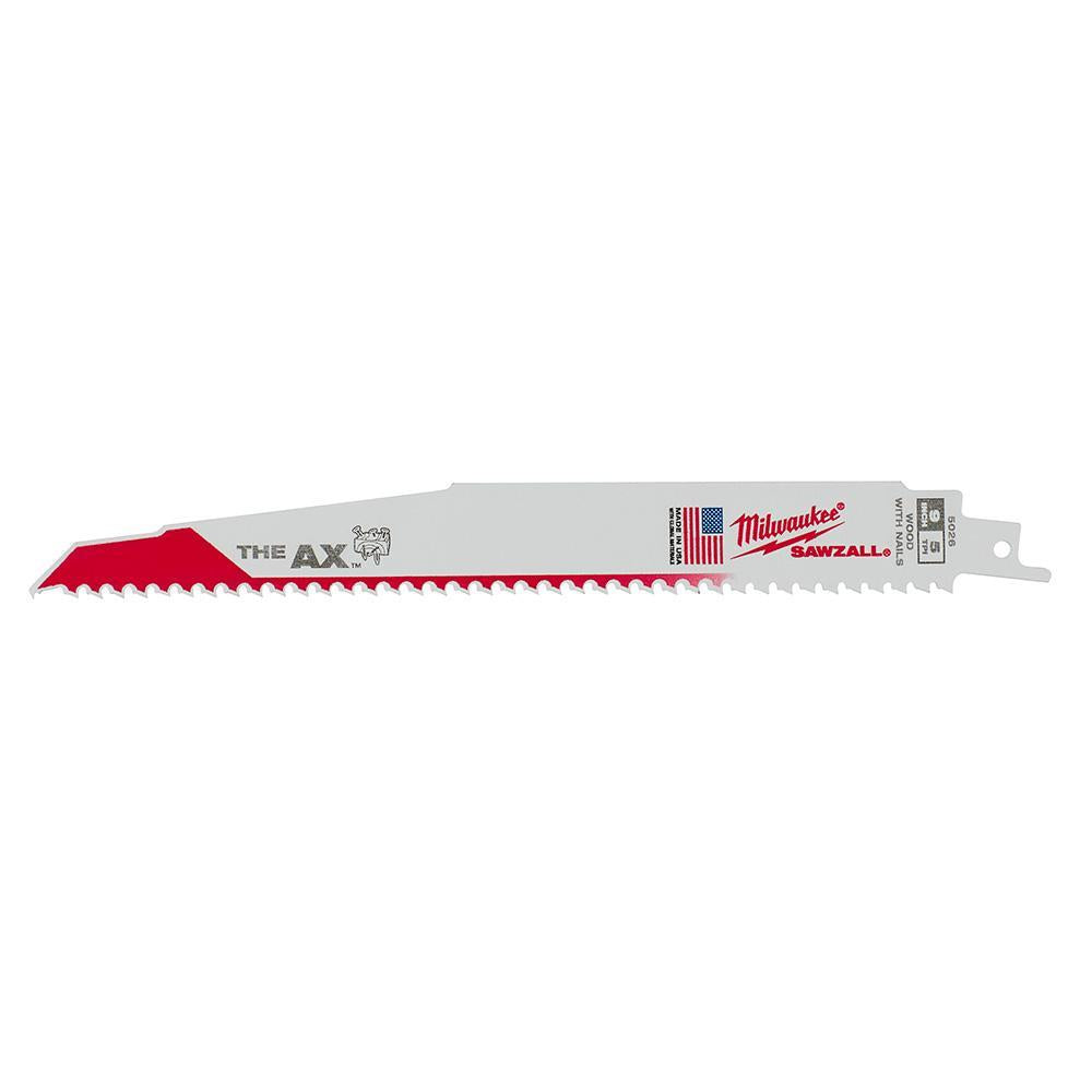 The Ax Sawzall - Demo Profile Reciprocating Saw Blade - TPI