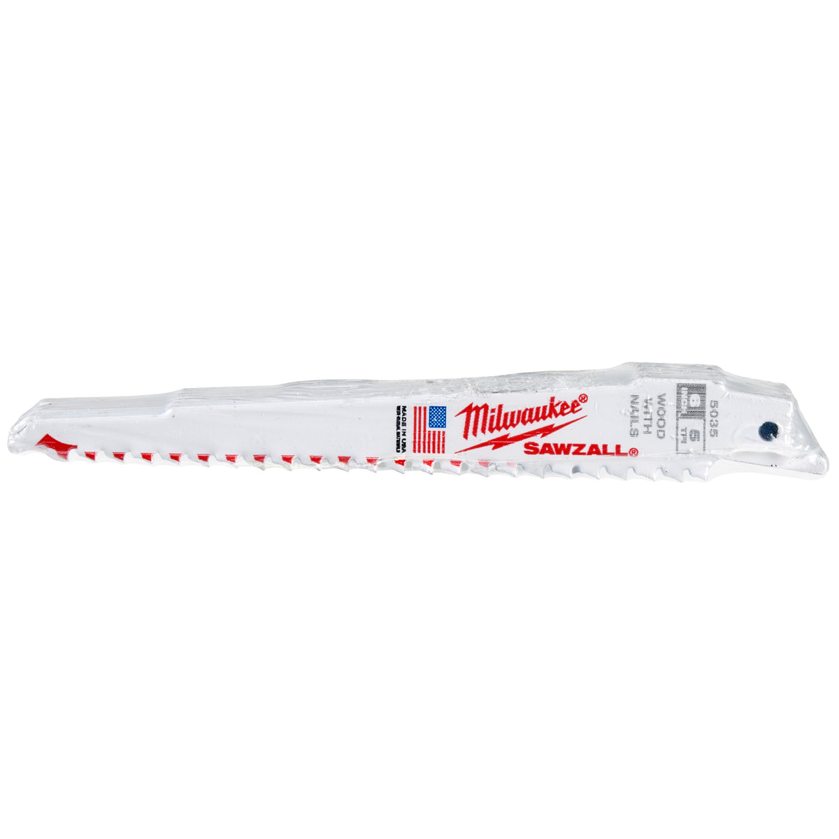 Sawzall - Performance Tapered Back Reciprocating Saw Blade