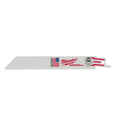 Double Duty Thin Kerf Reciprocating Saw Blade - 3/4"