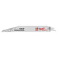 Reciprocating Saw Blade - 9" L x 1" W - 8 TPI