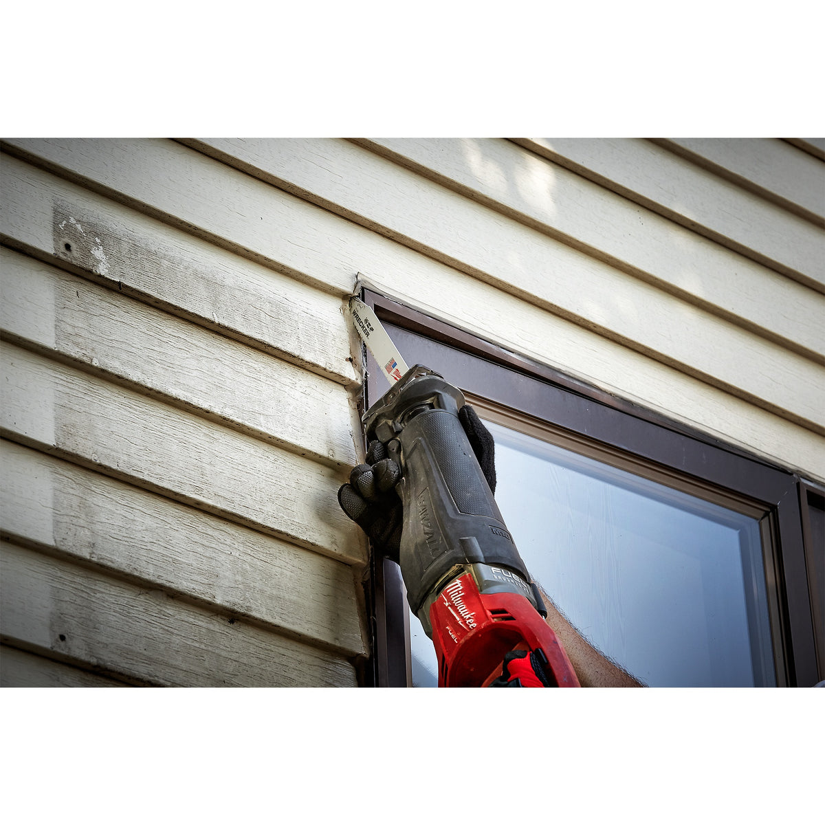 The Wrecker Sawzall - Demo Profile Reciprocating Saw Blade