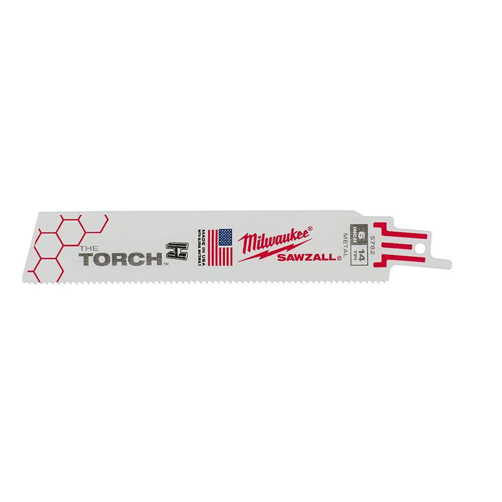 Double Duty Straight Back Reciprocating Saw Blade, 24 TPI
