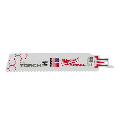 Double Duty Straight Back Reciprocating Saw Blade, 24 TPI