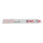 Double Duty Straight Back Reciprocating Saw Blade - White