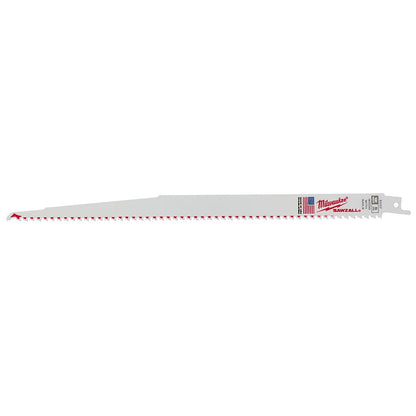 Sawzall - Performance Tapered Back Reciprocating Saw Blade