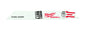 Back Thin Kerf Reciprocating Saw Blade - 10 TPI - Bi-Metal
