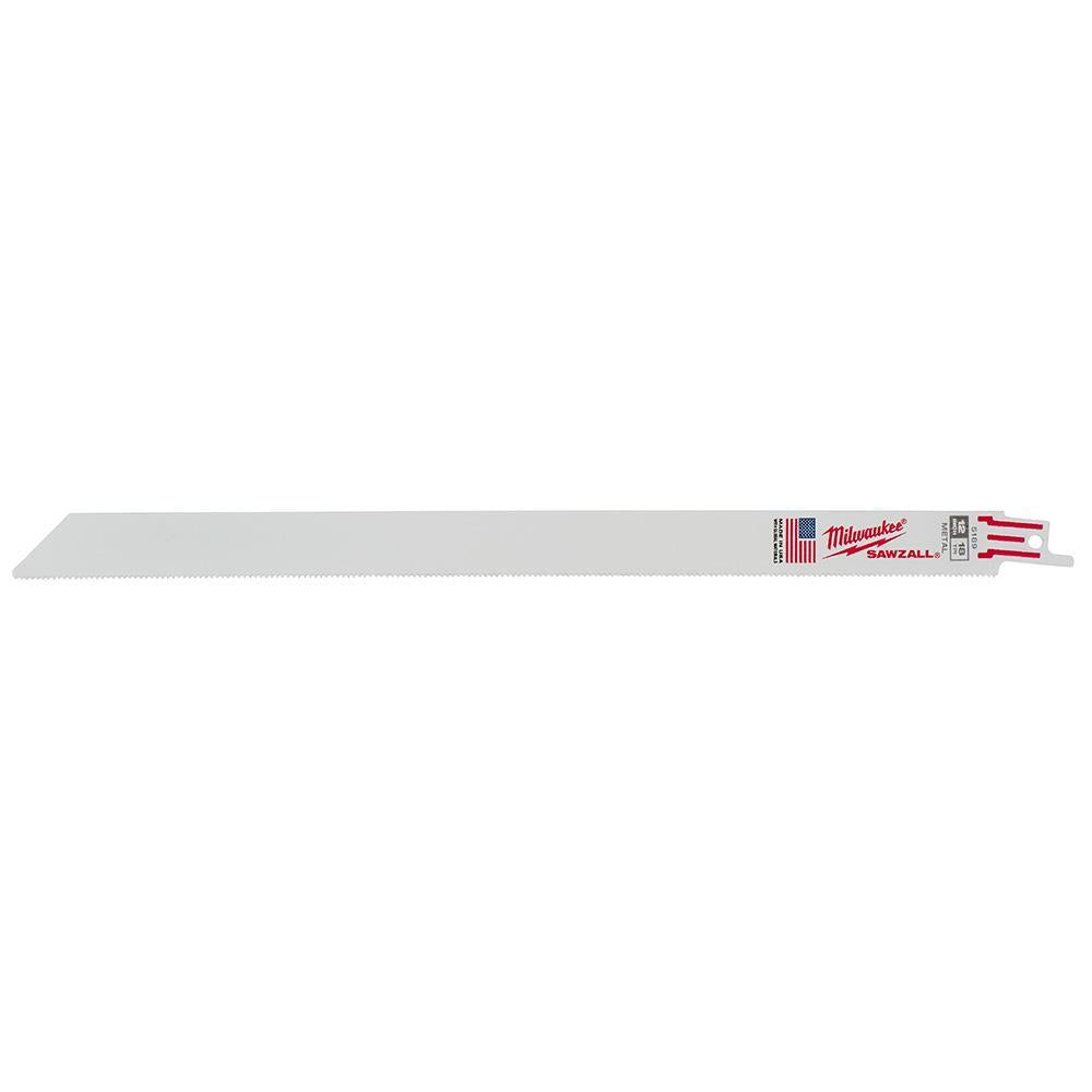 Double Duty Thin Kerf Reciprocating Saw Blade - 12"