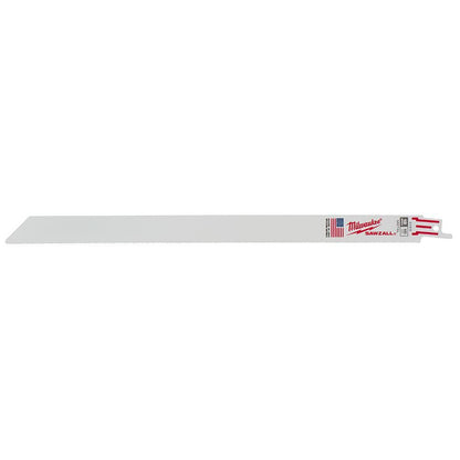 Double Duty Thin Kerf Reciprocating Saw Blade - 12"