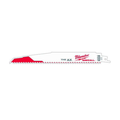 Tapered Back Reciprocating Saw Blade - 5 TPI