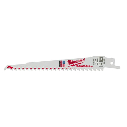 Sawzall - Performance Tapered Back Reciprocating Saw Blade