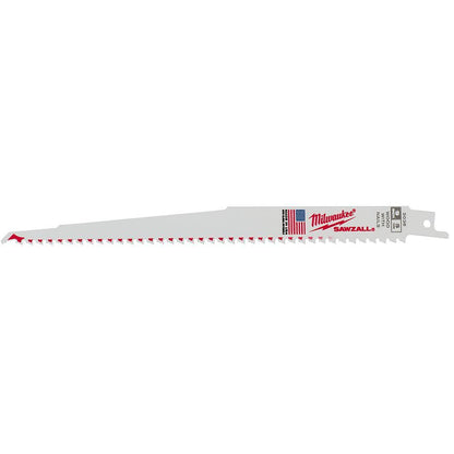 Sawzall - Performance Tapered Back Reciprocating Saw Blade
