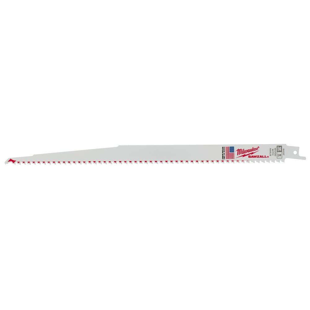 Sawzall - Performance Tapered Back Reciprocating Saw Blade