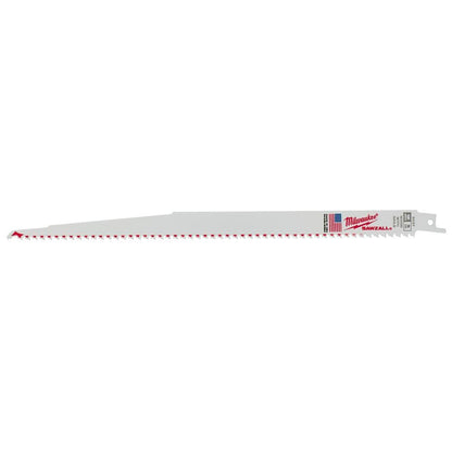 Sawzall - Performance Tapered Back Reciprocating Saw Blade