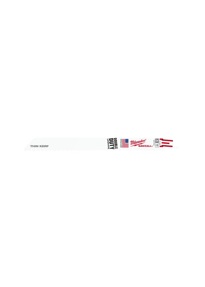Double Duty Thin Kerf Reciprocating Saw Blade - 18 TPI