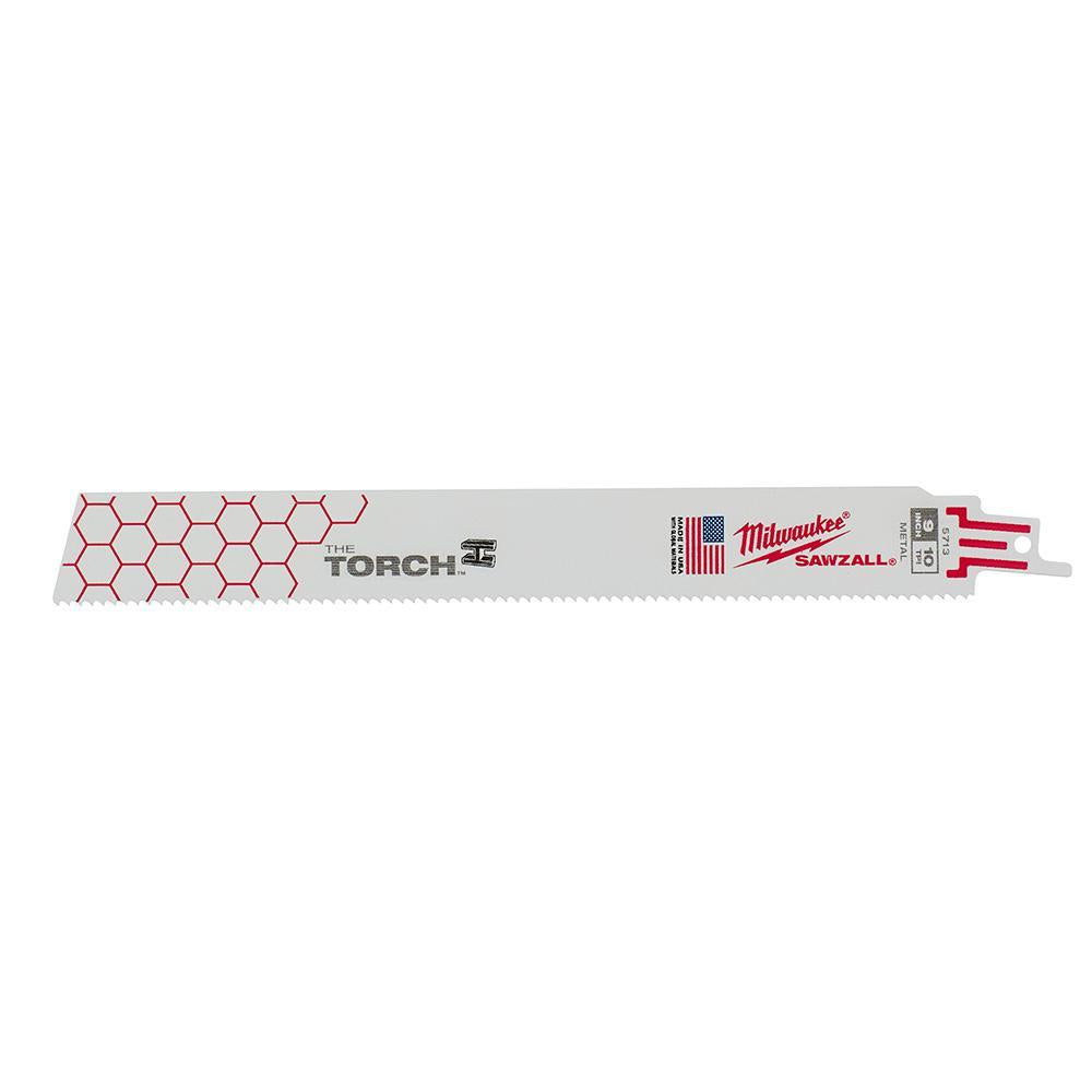Double Duty Straight Back Reciprocating Saw Blade, 24 TPI