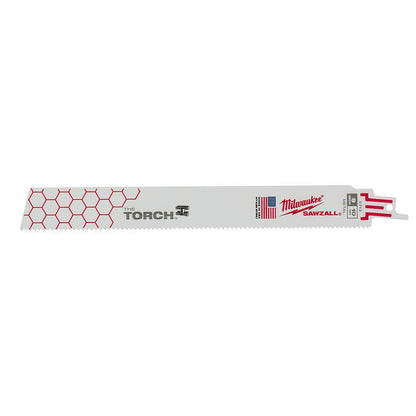 Double Duty Straight Back Reciprocating Saw Blade, 24 TPI
