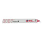 Double Duty Straight Back Reciprocating Saw Blade, 24 TPI