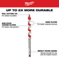 Wood Drill Bit Set - 3 Pieces - Alloy Steel