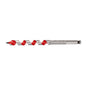 Milwaukee® 48-13-0503 Short Ship Auger Bit, 1/2 in Dia, 6 in OAL, 3 in L Wide Flute, 5/16 in Shank