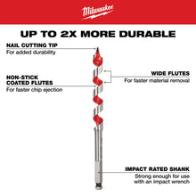 Short Ship Auger Bit - 5/8" Dia