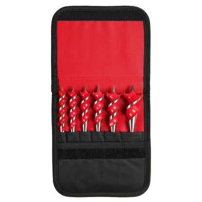 Wood Drill Bit Set - 6 Pieces