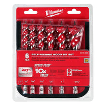 Wood Drill Bit Set - 6 Pieces