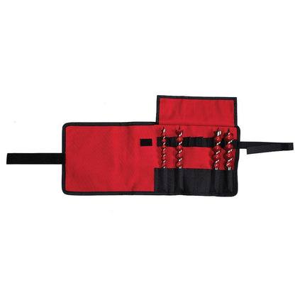 Wood Drill Bit Set - 4 Pieces - Alloy Steel