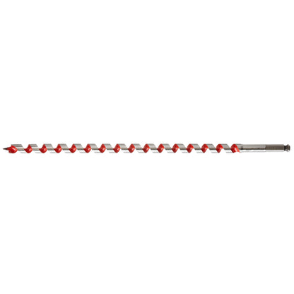 Heavy Duty Solid Center Ship Auger Bit - 18" OAL