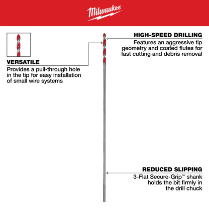 General Purpose Heavy Duty Bellhanger Bit - HSS