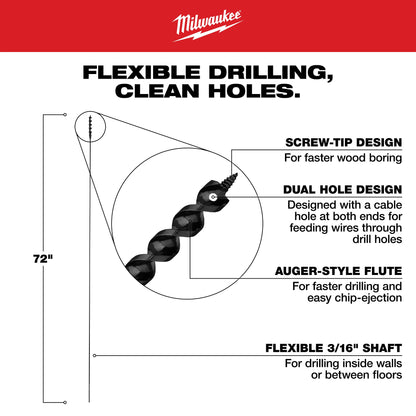 Heavy Duty Cable Bit - HSS - Dia