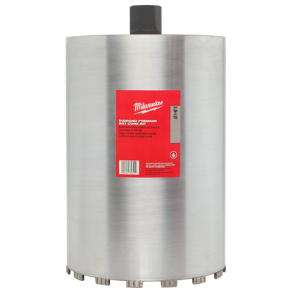 Wet Core Drill Bit - 9" Drill