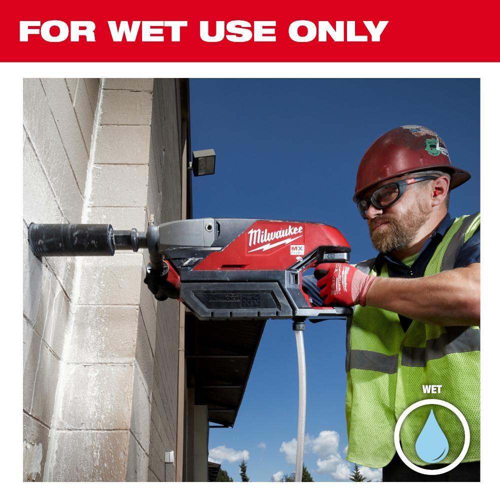 Wet Core Drill Bit - 10" Drill