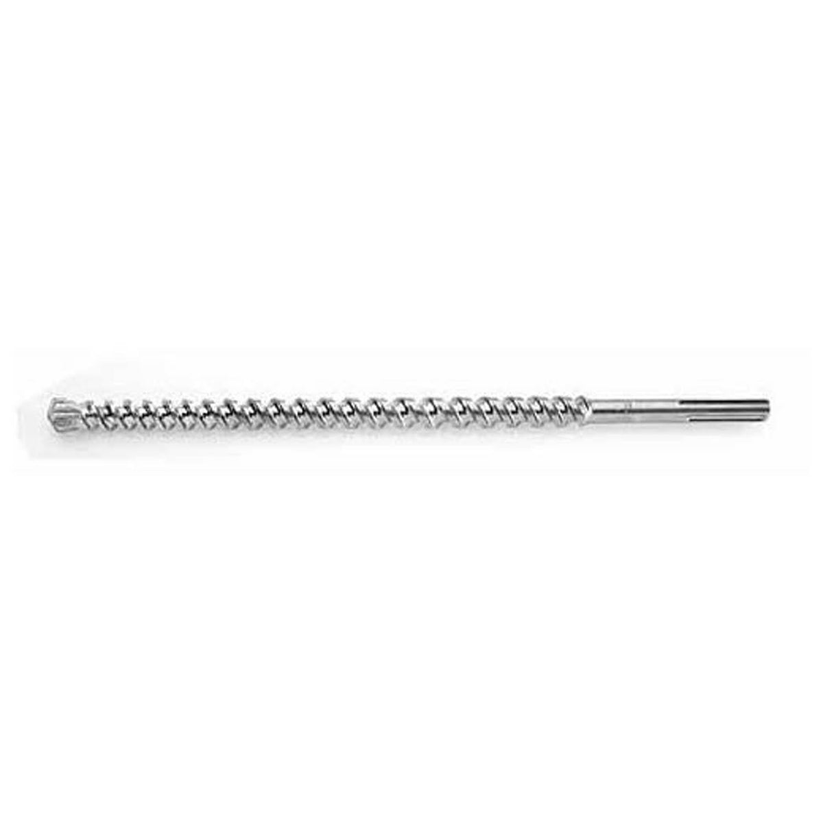 Rotary Hammer Drill Bit - 12" D Cutting - High Carbon Steel